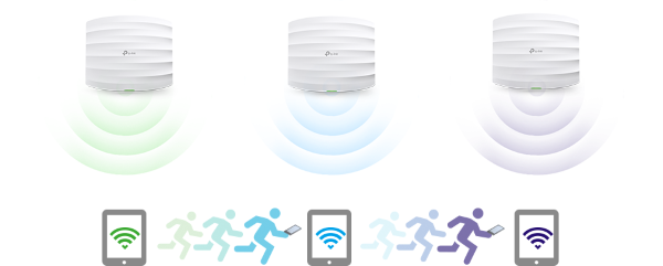 Access Point Gắn Trần TP-Link EAP245 AC1750 3